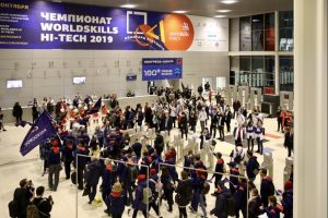 Бронзовые медали завоевали новосибирские студенты на чемпионате WorldSkills Hi-Tech