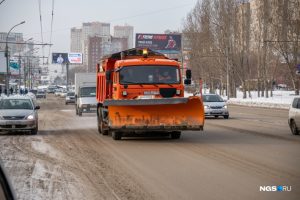 Дороги Новосибирска обработали «Бионордом»