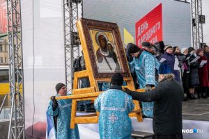Под девизом «Мы едины» проходят празднования в Новосибирской области