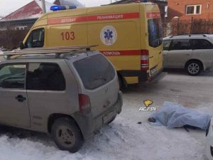 Житель Новосибирска разбился насмерть, выпав с 25 этажа