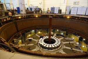 Работу Новосибирской ГЭС проверил Губернатор