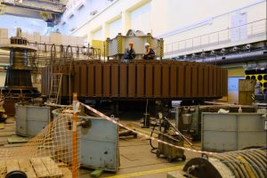 Работу Новосибирской ГЭС проверил Губернатор