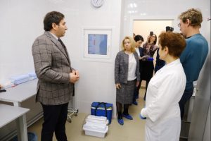 В Новосибирском наркодиспансере обновили лабораторию