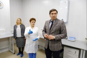 В Новосибирском наркодиспансере обновили лабораторию