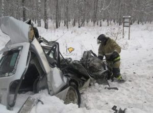 Смертельное ДТП произошло на трассе в Новосибирской области
