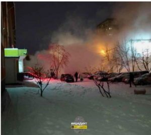 В Новосибирске коммунальная авария затруднила движение