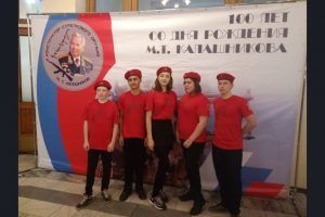 В Новосибирской области проходят мероприятия в честь столетнего юбилея Михаила Калашникова