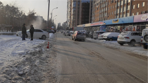 В Новосибирске водитель сбил 10-летнюю девочку