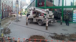 В Новосибирске демонтируют ТК «Гранит»