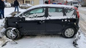 67-летний водитель в Новосибирске сбил женщину-пешехода и погиб