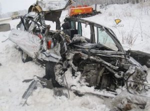 Смертельное ДТП произошло на трассе в Новосибирской области