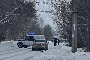 Полицейского насмерть сбили. под Новосибирском