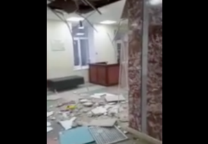 В Доме культуры поселка Ордынский упал потолок