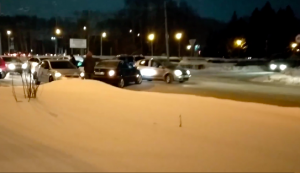 ДТП на площади Кирова: из-за аварии образовалась пробка