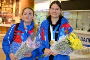 Власти Новосибирска поздравили спортсменов-сурдлимпийцев