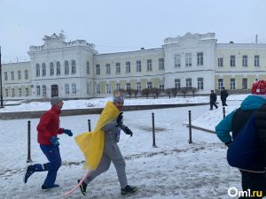 Новосибирцы заняли призовые места в Рождественском полумарафоне в Омске