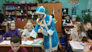 «Урок безопасности от Деда Мороза» провели в Новосибирске