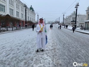 Новосибирцы заняли призовые места в Рождественском полумарафоне в Омске