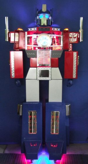 Трансформеры: компьютер в теле Optimus Prime