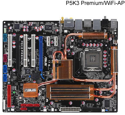 ASUS P5K3 Premium/WiFi-AP