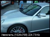 Внедорожники Porsche посетили Новосибирск