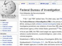 ФБР и ЦРУ заметали следы в "Википедии"