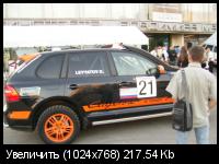 Внедорожники Porsche посетили Новосибирск