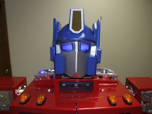 Трансформеры: компьютер в теле Optimus Prime