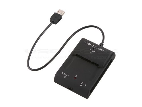 USB-переходник для IDE, SATA, CF