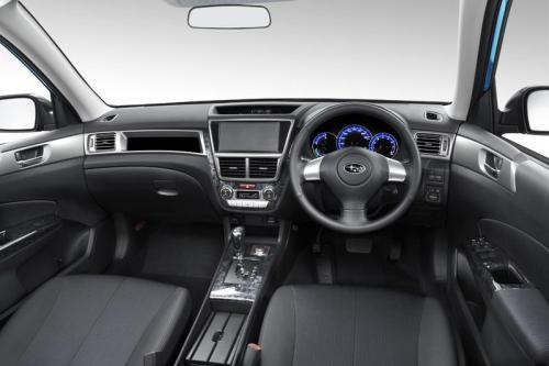 Subaru представила новую модель Exiga: полный привод — опция