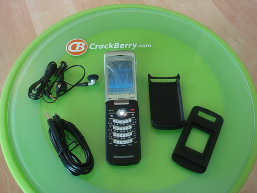 Свежие снимки Blackberry Kickstart