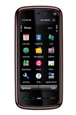 Nokia представила свой первый телефон с сенсорным экраном