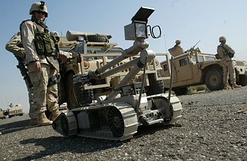 В 2020 году армия США будет на 30 процентов состоять из роботов