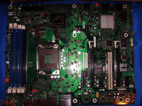 Intel X58 окончательно подружился с SLI