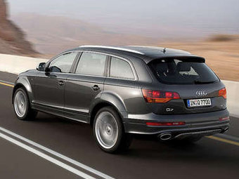 Audi объявила о начале продаж вседорожника Q7