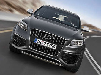 Audi объявила о начале продаж вседорожника Q7