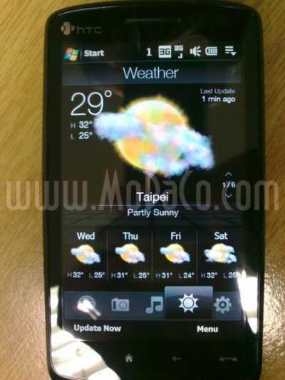HTC Touch HD, коммуникатор «высокого разрешения»