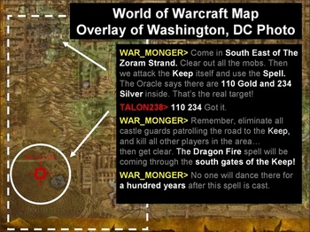 World of Warcraft - удобное место для общения террористов