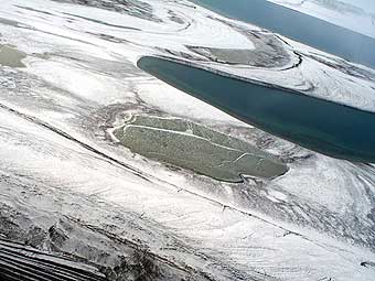 Осень 2008 года оказалась самой теплой в истории Арктики