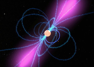 Во Вселенной обнаружен первый гамма-пульсар