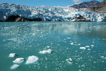 6000-7000 лет назад на Северном полюсе почти не было льда
