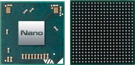 Процессоры Nano – новый взлёт VIA