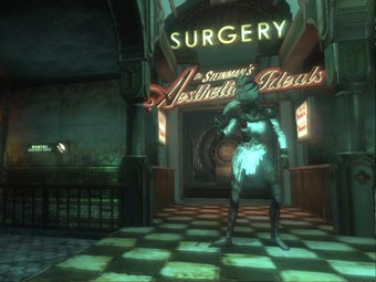 Трейлер BioShock 2 нашли в первой части игры
