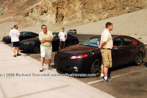 Американцы продолжают тесты новой Acura TL