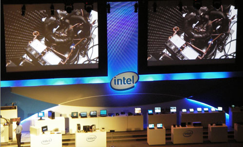 Разогнанный процессор Intel QX 9770 поставил три мировых рекорда