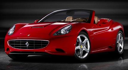 Новый спорткар Ferrari получил название California