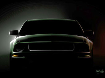 Компания Ford выпустит Mustang в новой версии
