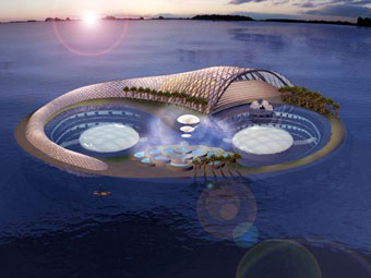 Арабы достроят подводный отель через два года