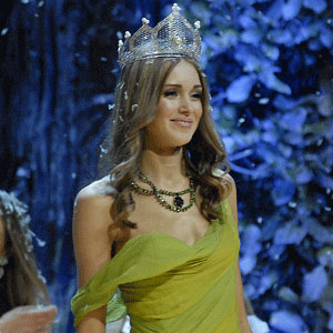 "Мисс Россия - 2007" стала красавица из Тюмени