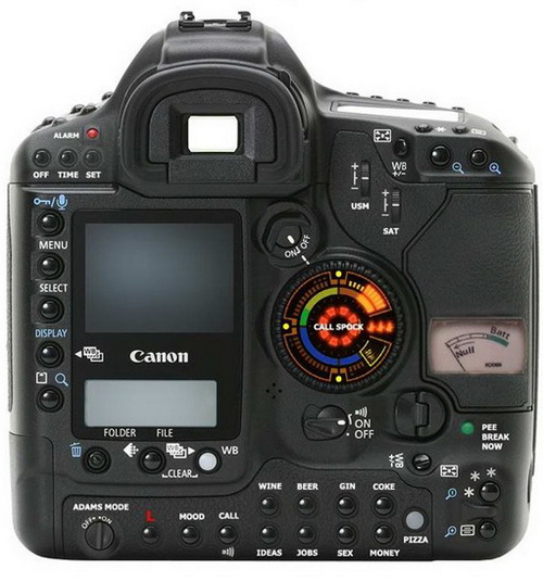 Canon покажет 3D Mark II на Photokina 2008?